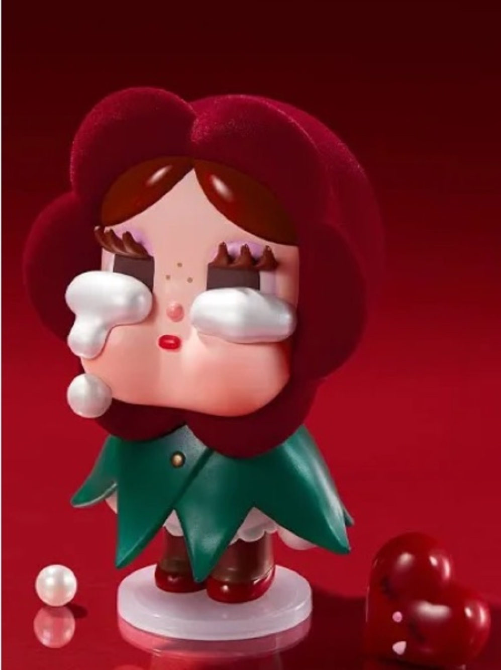Pop mart crybaby “Crying For Love” series figure “Classic Rose” confirmed